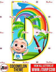 Free printable cocomelon chip bag template kids birthday daisy. 37 Cocomelon Free Printables Letters And Numbers Ideas In 2021 Birthday Letters Free Lettering Letters And Numbers