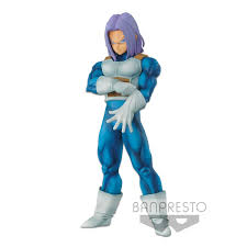 Doragon bōru zetto zetsubō e no hankō!! Dragon Ball Z Trunks Ver A Vol 5 Resolution Of Soldiers Statue