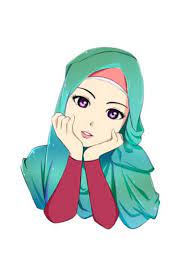 Gambar kartun lucu buat wallpaper keren profil wa. 75 Gambar Kartun Muslimah Cantik Dan Imut Bercadar Sholehah Lucu