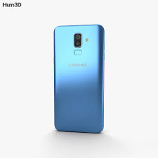 Samsung Galaxy J8 Blue 3D model ...