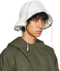 Saul Nash Grey & White Shape Shifter Hat Saul Nash