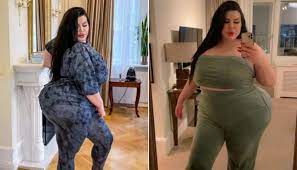 Swedish glamour model spends over $200k making butt bigger, says men are  now too scared to date her | Newshub