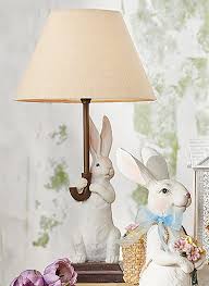 A fun accent lamp for a variety of spaces, use in an entryway to add personality or in a living room to illuminate. Rabbit Base Umbrella Table Lamp Lamp Table Lamp Decorative Table Lamps