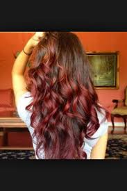 Ombre Light Brown Hair With Burgundy Red Ombre Hairstyle Ombre Hair Red Ombre Hair Ombre Hair Color Hair Hacks
