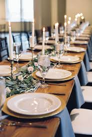 Brik Venue Fort Worth Texas Event Venue Wedding Venue Industrial Warehou Wedding Table Settings Gold Gold Wedding Decorations Gold Chargers Wedding