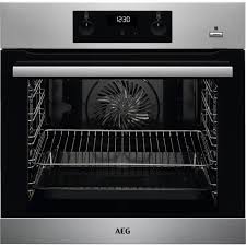 Einbaubackofen Steambake Mit Feuchtigkeitszugabe Reinigung Mit Wasserdampf Touch Bedienung Edelstahl Mit Antifingerprint Beb355020m Aeg