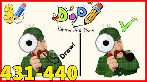 Game dop ialah game terbaru dengan konsep puzzle yang unik dan cocok dimainkan untuk semua umur. Dop Draw One Part Level 431 432 433 434 435 436 437 438 439 440 Solution Or Walkthrough Youtube