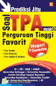 Maybe you would like to learn more about one of these? Buku Prediksi Jitu Soal Tpa Masuk Perguruan Tinggi Favorit Bukukita