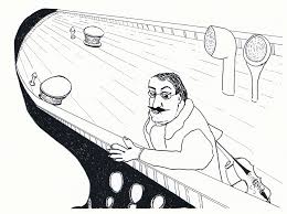 titanic sinking hung, drawn and cultured