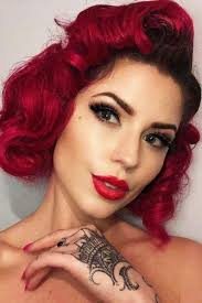 Such hairstyles can be combined with jeans and a summer top, a swimsuit in retro style or a flirty dress. 24 Modern To Vintage Victory Rolls Styles To Add Some Pin Up Vibes