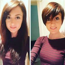 Sollten sie sich für diese option, wenn sie wollen, fügen sie einige schimmer zu ihrem hellbraun sperren. Kurze Braune Haare Ideen Und Frisuren Fur Fraun Frisuren 2018 Long To Short Hair Short Brown Hair Hair Styles