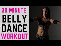 belly dance workout for beginners step