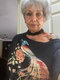 54 next month decided about a year ago to embrace my natural colour.