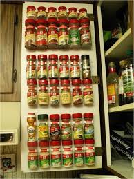 It takes up a bit of space in the cabinet, but it provides a lot of storage space at the same time for spices! 15 Kitchen Storage Ideas For Extra Space Diy Kitchen Spice Rack Kitchen Organization