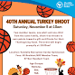 40th Annual Turkey Shoot event image