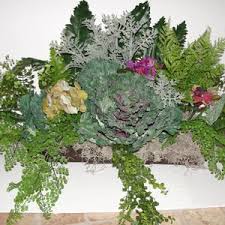 Related:large silk flower arrangements silk flower bouquet silk flowers artificial flower arrangements silk flowers bouquet any condition. 4 Window Box Arrangements To Fit Window Boxes With Cabbage Etsy