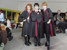 More images for ron weasley hermione granger » File Cosplayers Of Hermione Granger Harry Potter And Ron Weasley 20180519a Jpg Wikimedia Commons