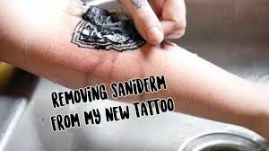 Free a+d tattoo ointment at cvs april 17, 2021 we have a great offer on fetch rewards!! Removing The Saniderm From My New Tattoo Wtf Is Saniderm Youtube