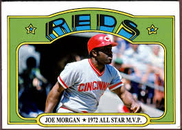 Morgan captured 363 of 444. Cards That Never Were Baseball Cards Joe Morgan Cincinnati Reds Baseball