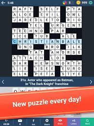 Provided by our friends at best crosswords. Daily Themed Crossword Crossword Puzzles Online For Android Apk Download