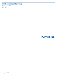 Bedienungsanleitung - Nokia Asha 501 ...