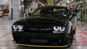 Discover the muscle behind the dodge cars & suvs equipped with street & racing technology today. Last 2018 Dodge Challenger Srt Demon Rolls Off The Assembly Line