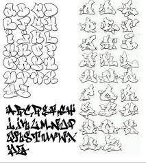 Calligraphy letters alphabet free handwriting alphabet letters design. Graffiti Alphabet Letters Graffiti Graphic Design Graffiti Lettering Graffiti Lettering Alphabet Graffiti Writing