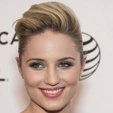 In a dress from anthropolgie. Dianna Agron Bio Family Trivia Famous Birthdays