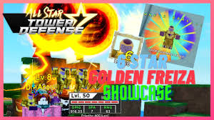 We have a list with many active roblox codes for most games. Download Getting Golden Freiza In All Stars Tower Defense Daily Movies Hub