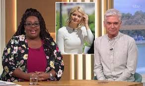 This morning host holly willoughby threatened to leave her job today just seconds into today's edition of the itv breakfast show. Holly Willoughby Replaced By Alison Hammond In This Morning Shake Up Where Is She Tv Radio Showbiz Tv Express Co Uk