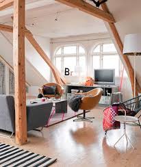 This factor will have a bigger role in deciding how your attic bedroom will feel like. Attic Living Room Ideas Homemydesign