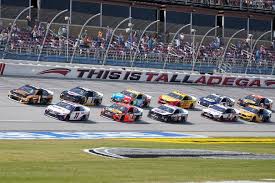 The round of 12 nascar playoff race at talladega on. Hamlin Wins Nascar Race At Talladega In Three Overtimes