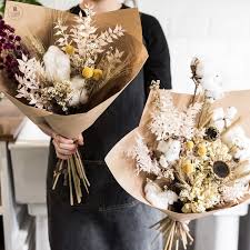 Fresh flowers is offering customers in perth, australia's sunniest capital, a convenient and simple way to surprise someone extra special. This Weekend We Have A Range Of Dried Posies In The Market From 45 You Ll Find Favourites Like Dried Flower Bouquet Dried Flower Arrangements Flower Market