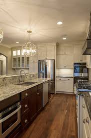 Kitchen Cabinets Perimeter Is Homecrest Sedona Maple French Vanilla Island Is Aristok Kitchen Sale Kitchen Cabinets Grey And White Kitchen And Bath Showroom