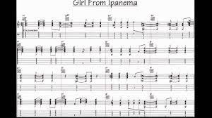 Girl From Ipanema Backing Track Youtube