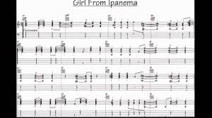 girl from ipanema backing track youtube