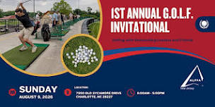 1st Annual G.O.L.F. Invitational