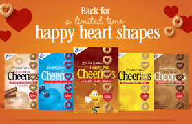 Get exclusive offers, free shipping events, expert health tips & more by signing up for our promotional emails. Cheerios Brings Back Happy Heart Shaped O S To Inspire Heart Healthy Lifestyle Business Wire