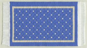 Weitere ideen zu fellteppich, alpaka, teppich. Gepunkteter Vorleger Teppich Blau Beige Gepunktet Deko