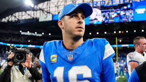 Lions QB Jared Goff wins NFC Offensive Player of the Month in October