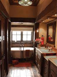 May 27, 2021 · a bathroom doesn't need to be extravagant to look great. Rustic Bathroom Decor Ideas Pictures Tips From Hgtv Hgtv
