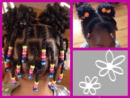 Little girls who love to perform, might like to wear spiral bouncy curls. Hairstyles For Kids With Short Natural Hair