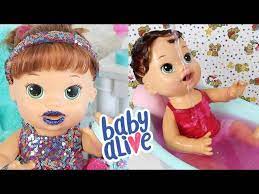 Baby Alive Nina Sara E Laurinha Nos Melhores Videos Do Ano 1 Hora De Videos De Baby Alive Litetube