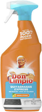 Superclean 32oz multisur face degreaser spray for kitchen clean. Don Limpio Kitchen Grease Remover Spray 720 Ml