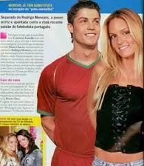 Namorou 5 anos com o actor rodrigo menezes. Cristiano Ronaldo And Diana Chaves Dating Gossip News Photos