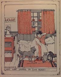 Nans Van Leeuwen Het Huisje Van Tom Tim Illustrator Illustraties Tekenen