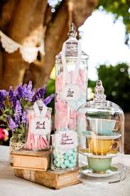22 Fairy Alice In Wonderland Themed Bridal Shower Ideas Weddingomania Alice Tea Party Alice In Wonderland Tea Party Tea Party Bridal Shower