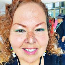 We are proud to honor Tara Begay as our 2025 Southwest American Indian Two  Spirit LGBTQIA+ Rainbow Gathering Basket Award Honoree! 🌈 ✨ Tara Begay  (Diné) FNP-C, MSN, BSN, AAHIVS, is a