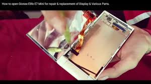 How to open Gionee Elife E7 Mini for ...