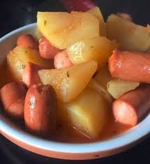 Pommes De Terre Knacki Cookeo Recettes De Cuisine Recette Knacki Cookeo Recette